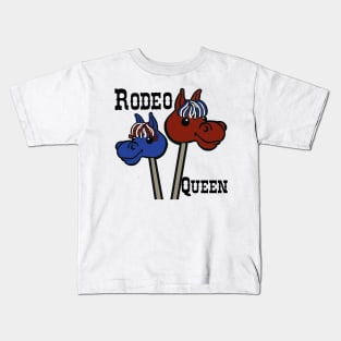 Rodeo Queen Kids T-Shirt